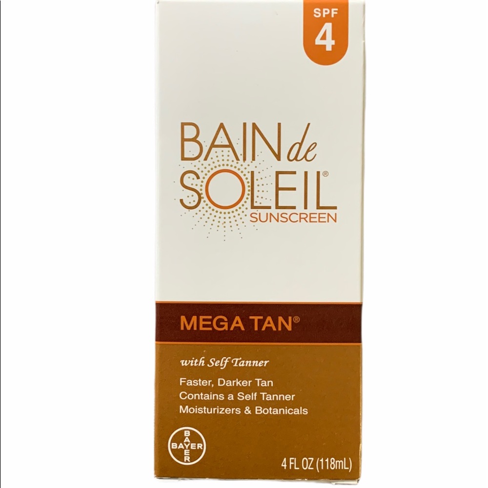 Bain de soleil Mega Tan SPF4